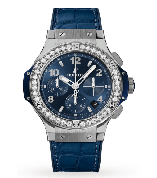 Hublot BIG BANG STEEL BLUE DIAMONDS 41 MM