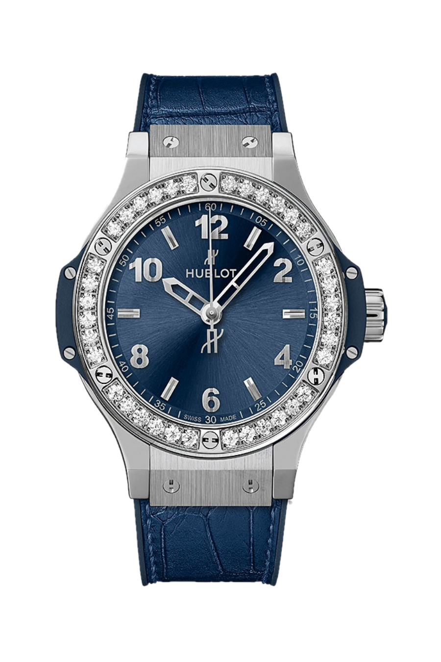 Hublot BIG BANG BLUE DIAMONDS 38MM