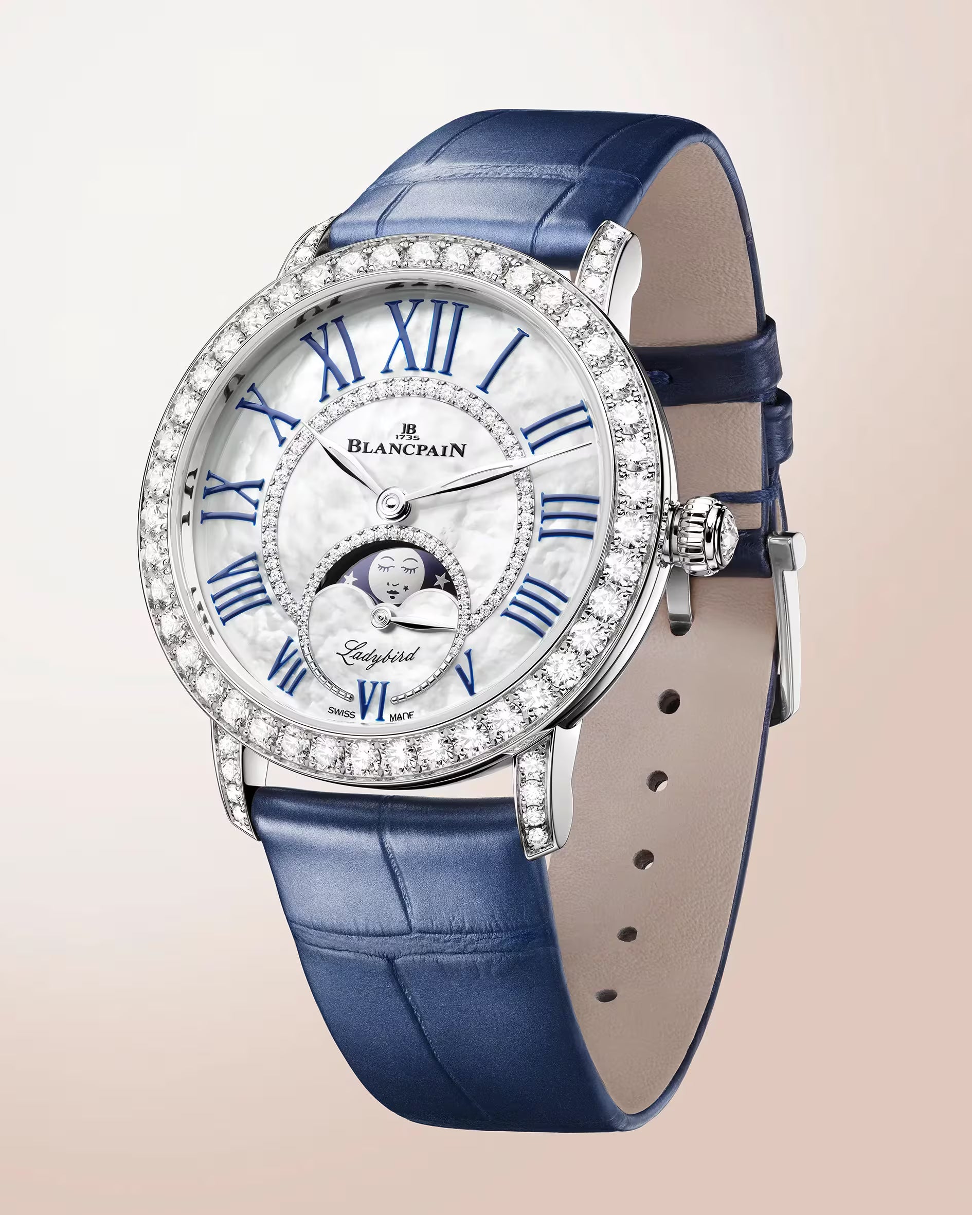 Blancpain LADYBIRD COLORS PHASES DE LUNE 34.9MM