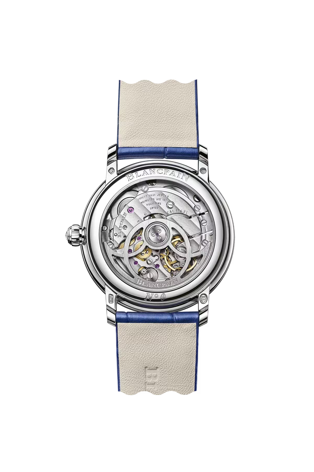 Blancpain LADYBIRD COLORS PHASES DE LUNE 34.9MM