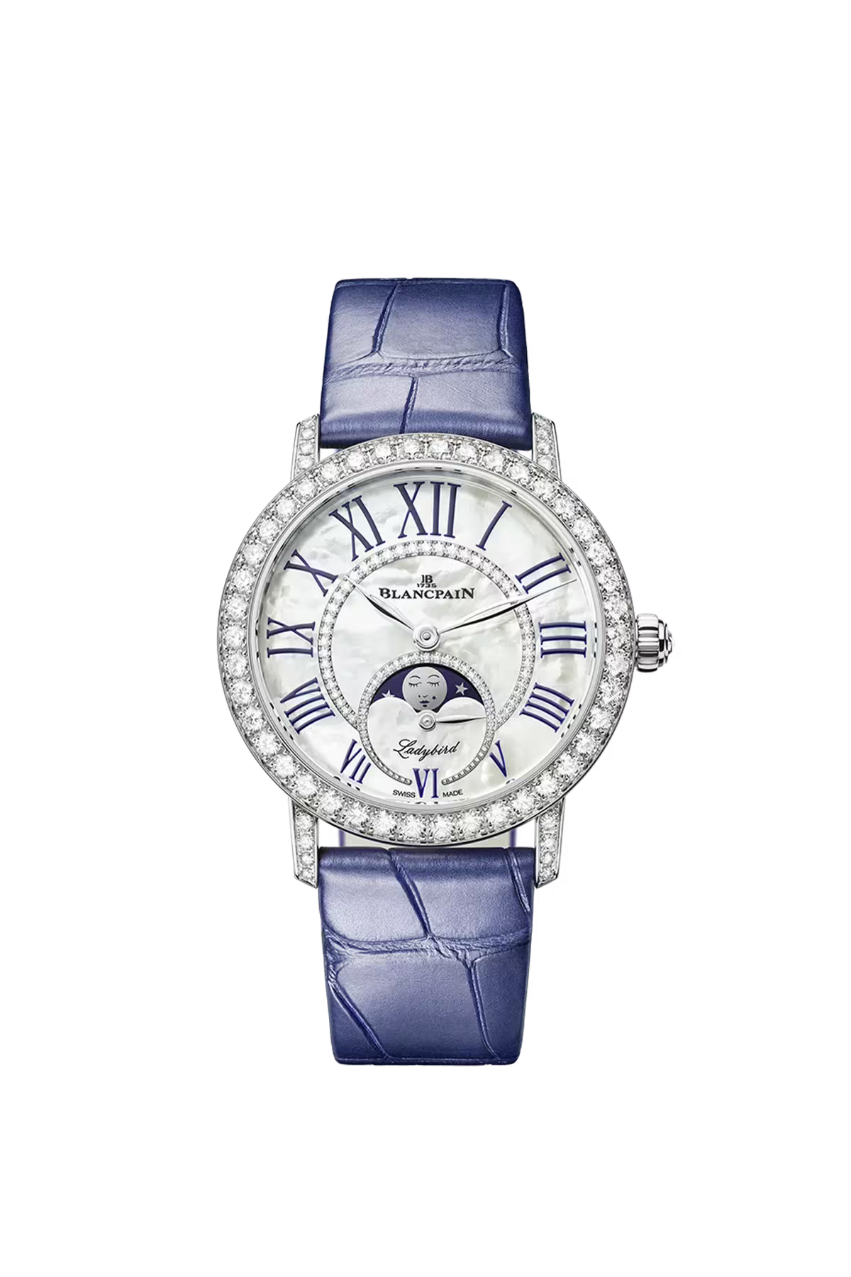 Blancpain LADYBIRD COLORS PHASES DE LUNE 34.9MM