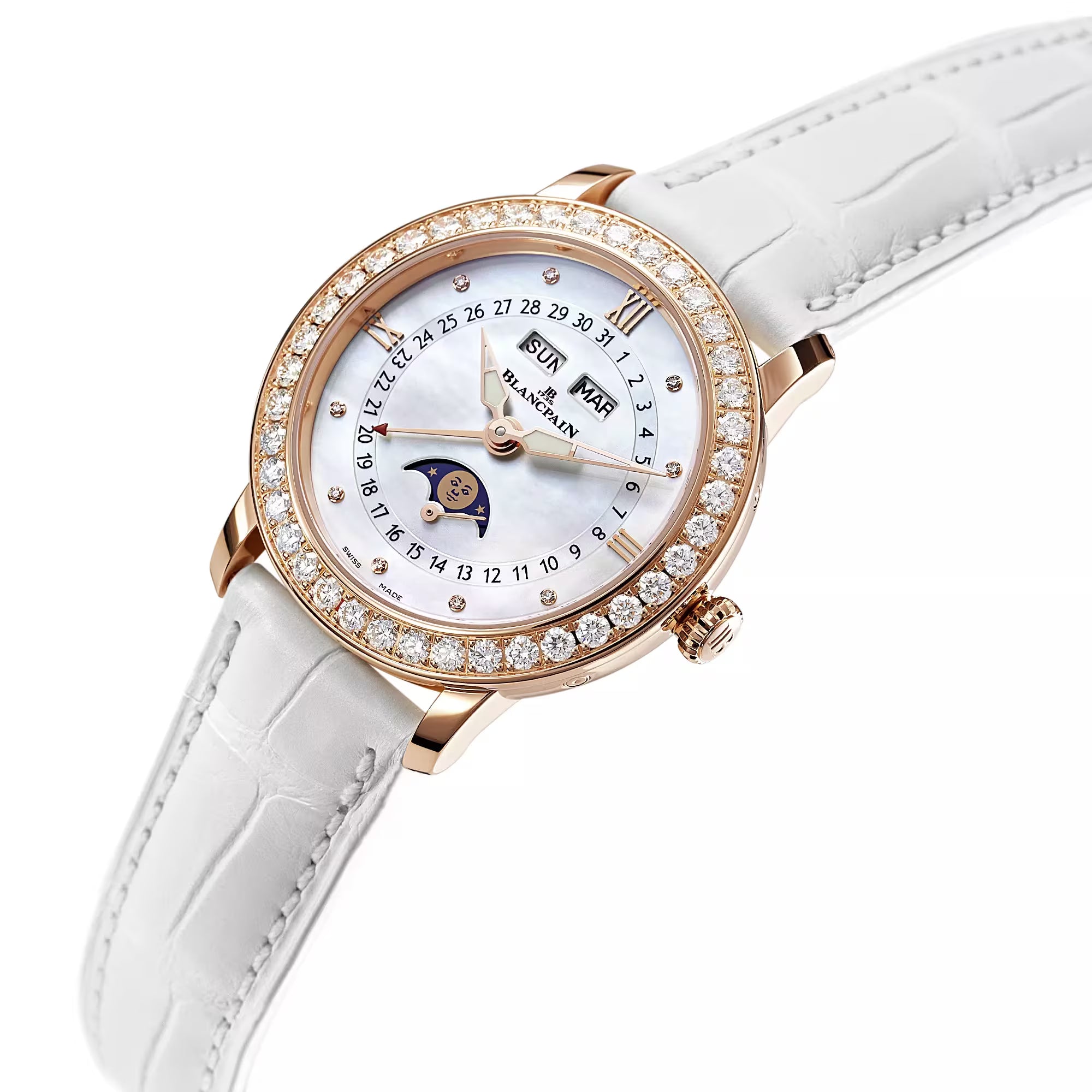 Blancpain LADYBIRD QUANTIÈME COMPLET 35MM
