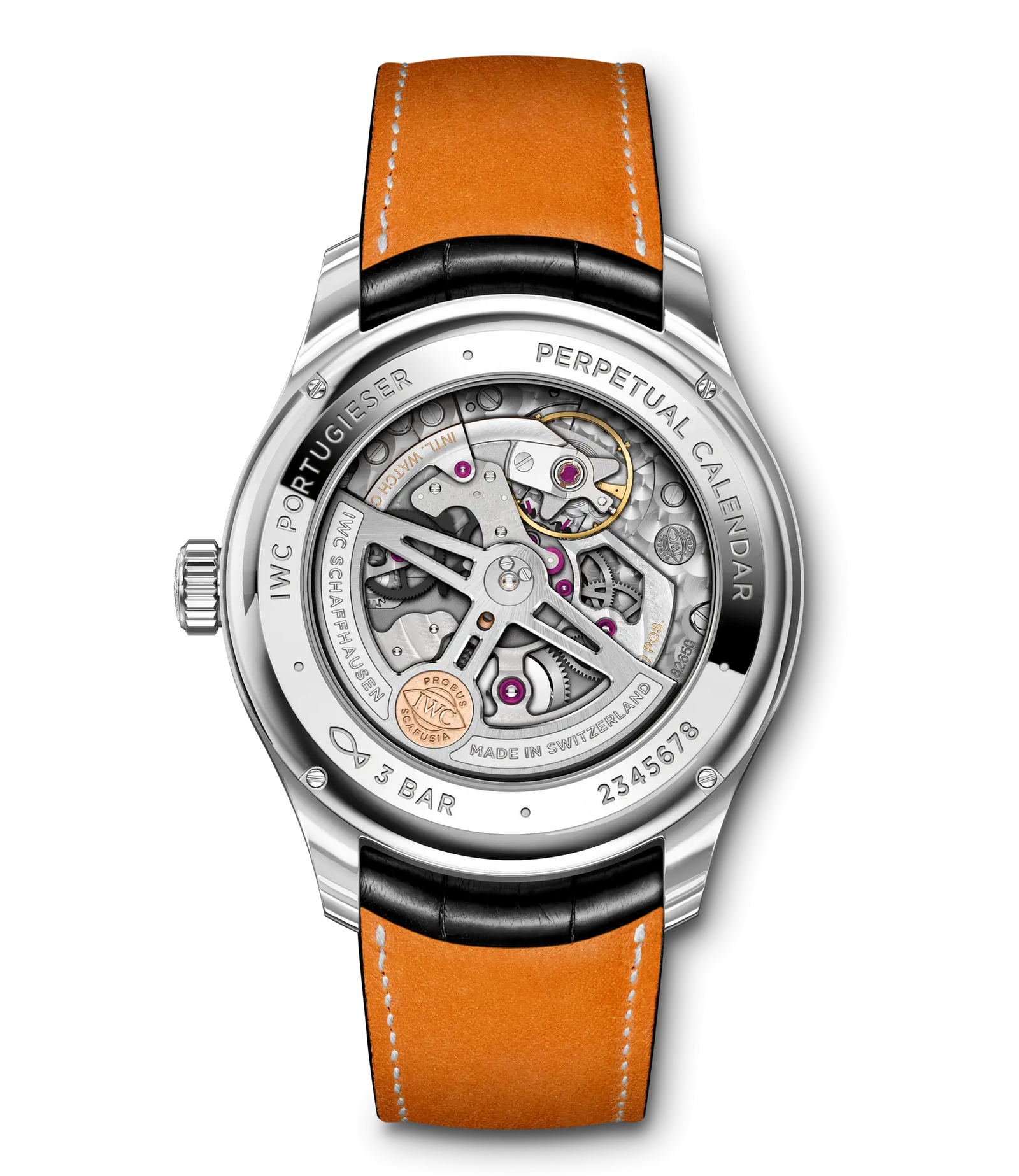 PORTUGIESER EWIGER KALENDER 42 MM