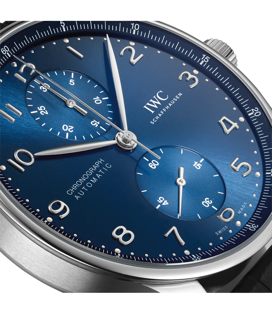 IWC PORTUGIESER CHRONOGRAPHE 41MM