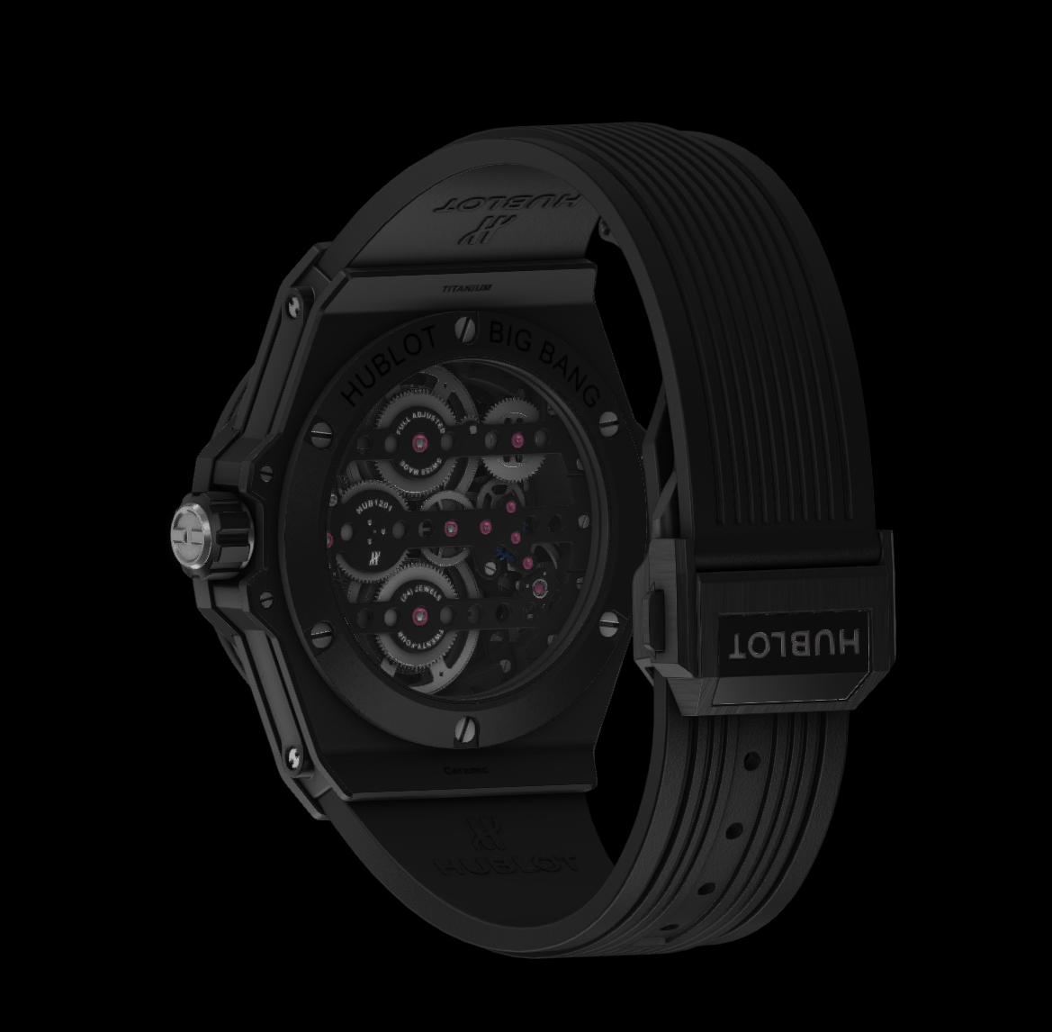 Hublot BIG BANG MECA-10 BLACK MAGIC 45 mm
