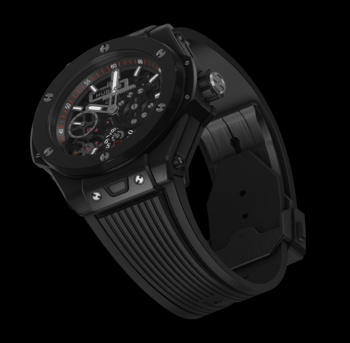 Hublot BIG BANG MECA-10 BLACK MAGIC 45MM