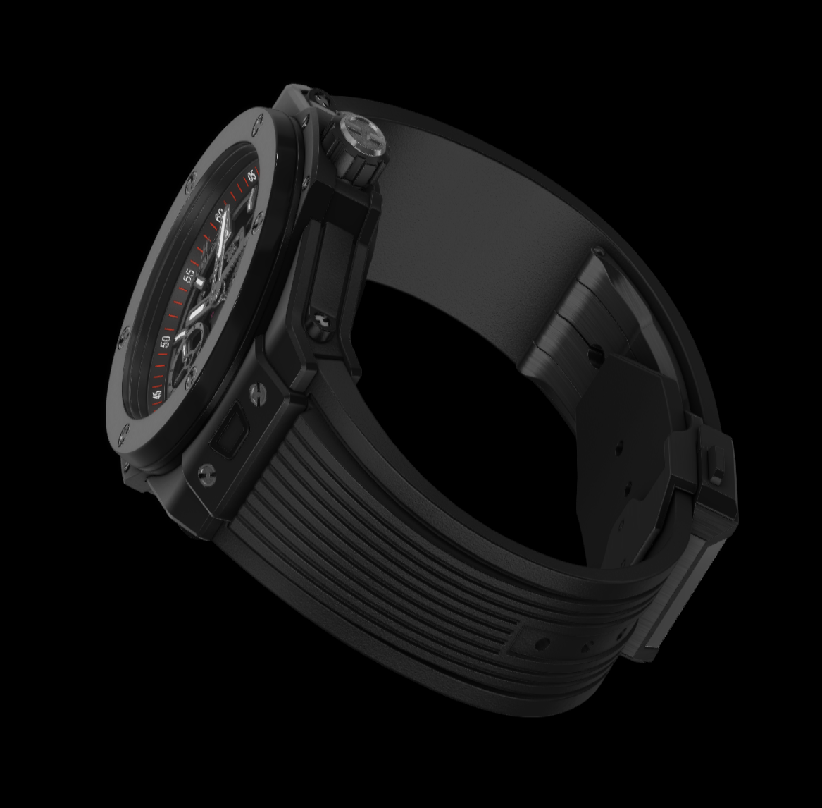 Hublot BIG BANG MECA-10 BLACK MAGIC 45MM