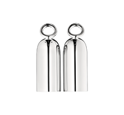 Christofle VERTIGO Salt and pepper shaker