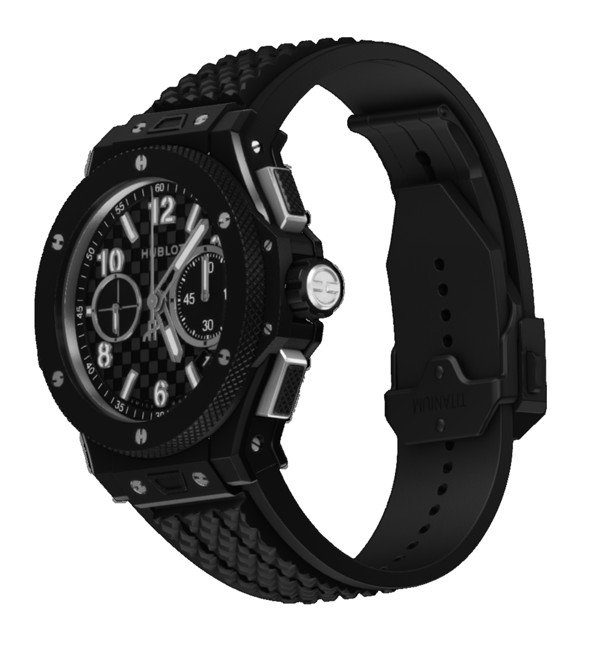 Big Bang Original Black Magic 43 mm