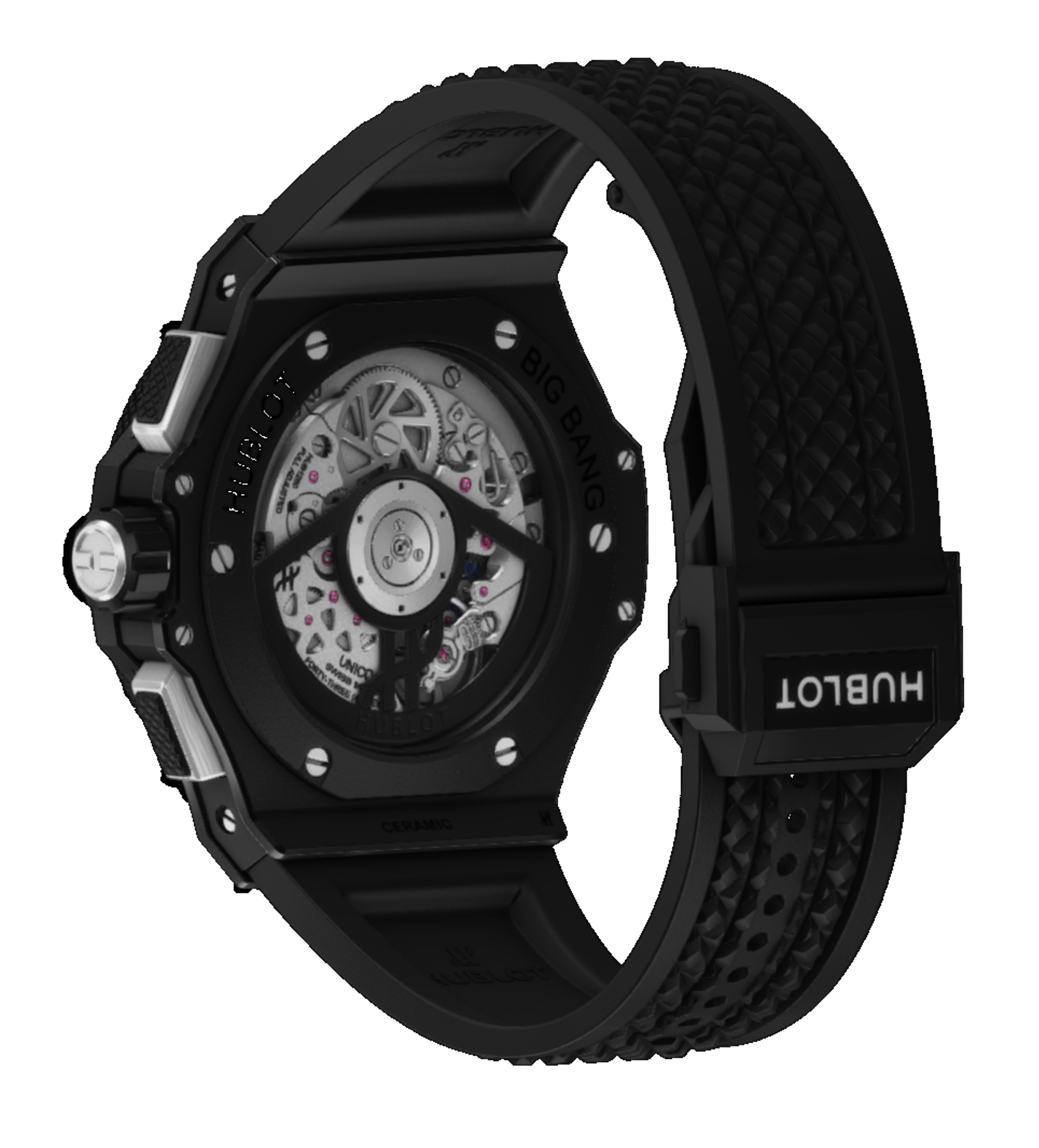 Big Bang Original Black Magic 43 mm