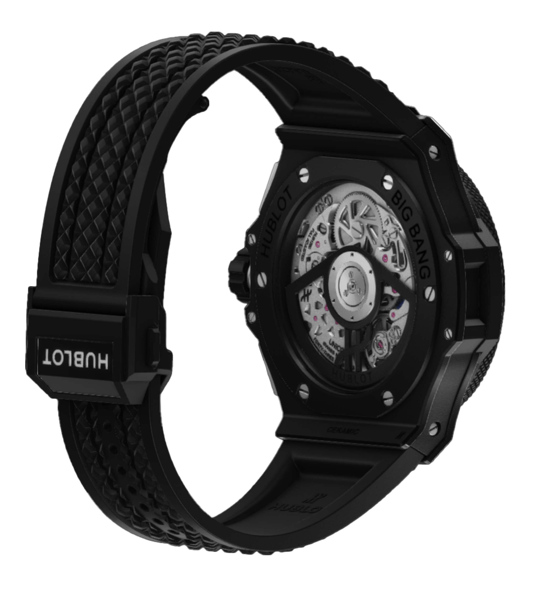 Big Bang Original Black Magic 43 mm