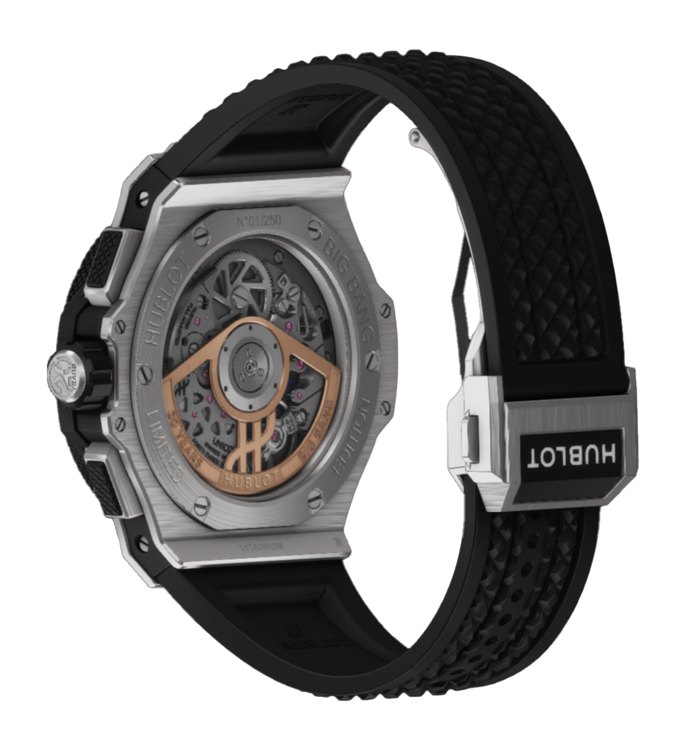 Hublot 20TH ANNIVERSARY TITANIUM CERAMIC 43 MM