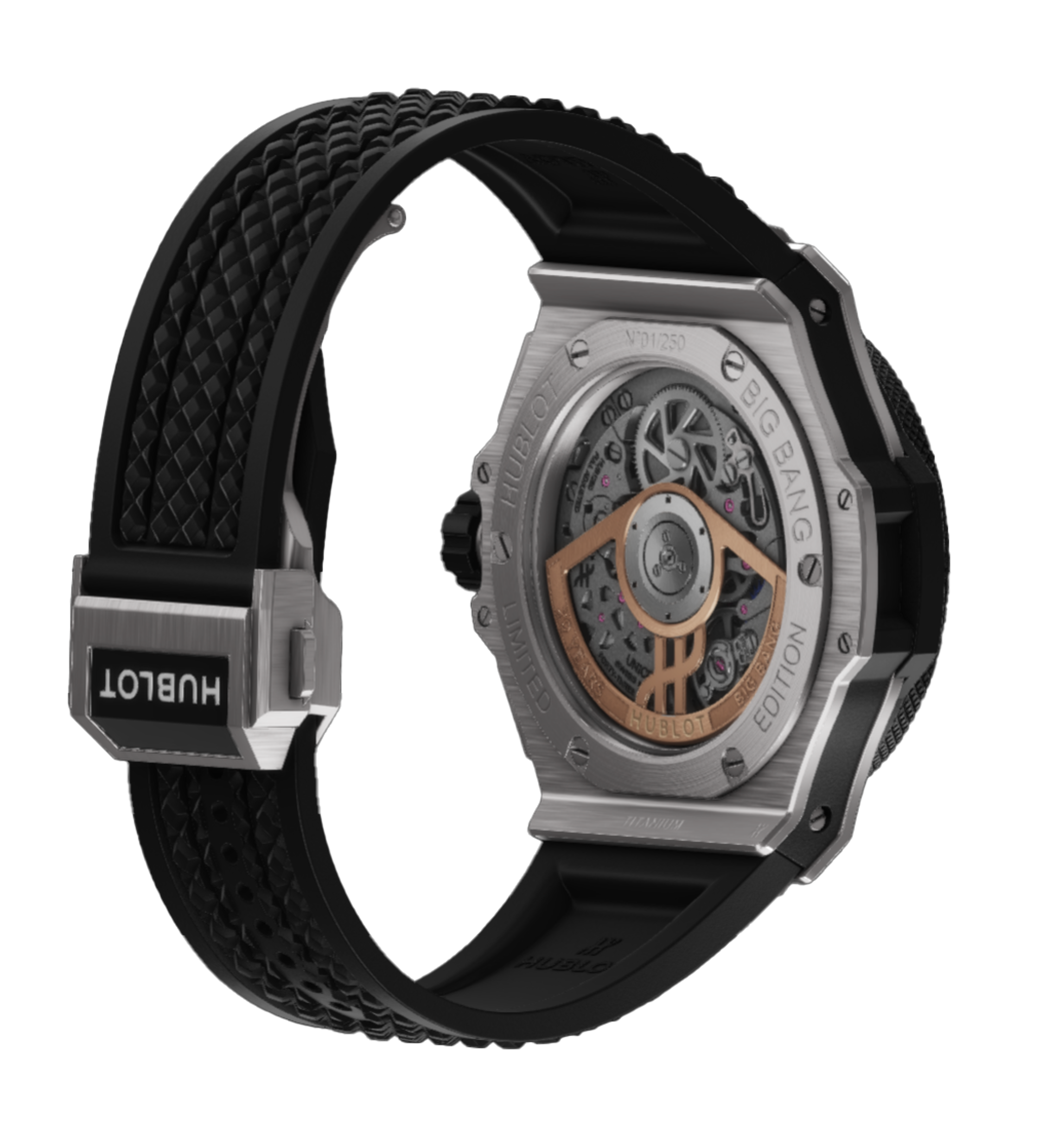 Hublot 20TH ANNIVERSARY TITANIUM CERAMIC 43 MM