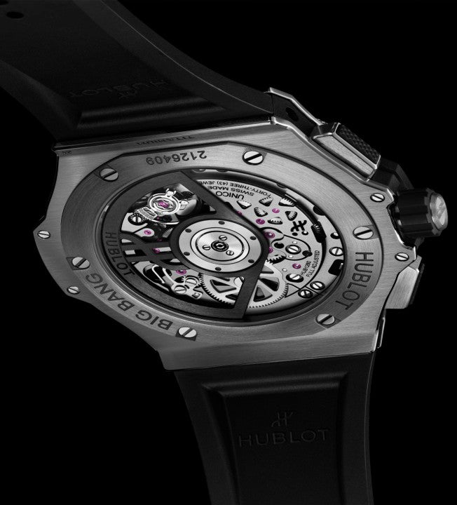 Hublot BIG BANG ORIGINAL UNICO TITANIUM 43 MM