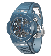 BIG BANG UNICO PETROL BLUE CERAMIC 42 MM