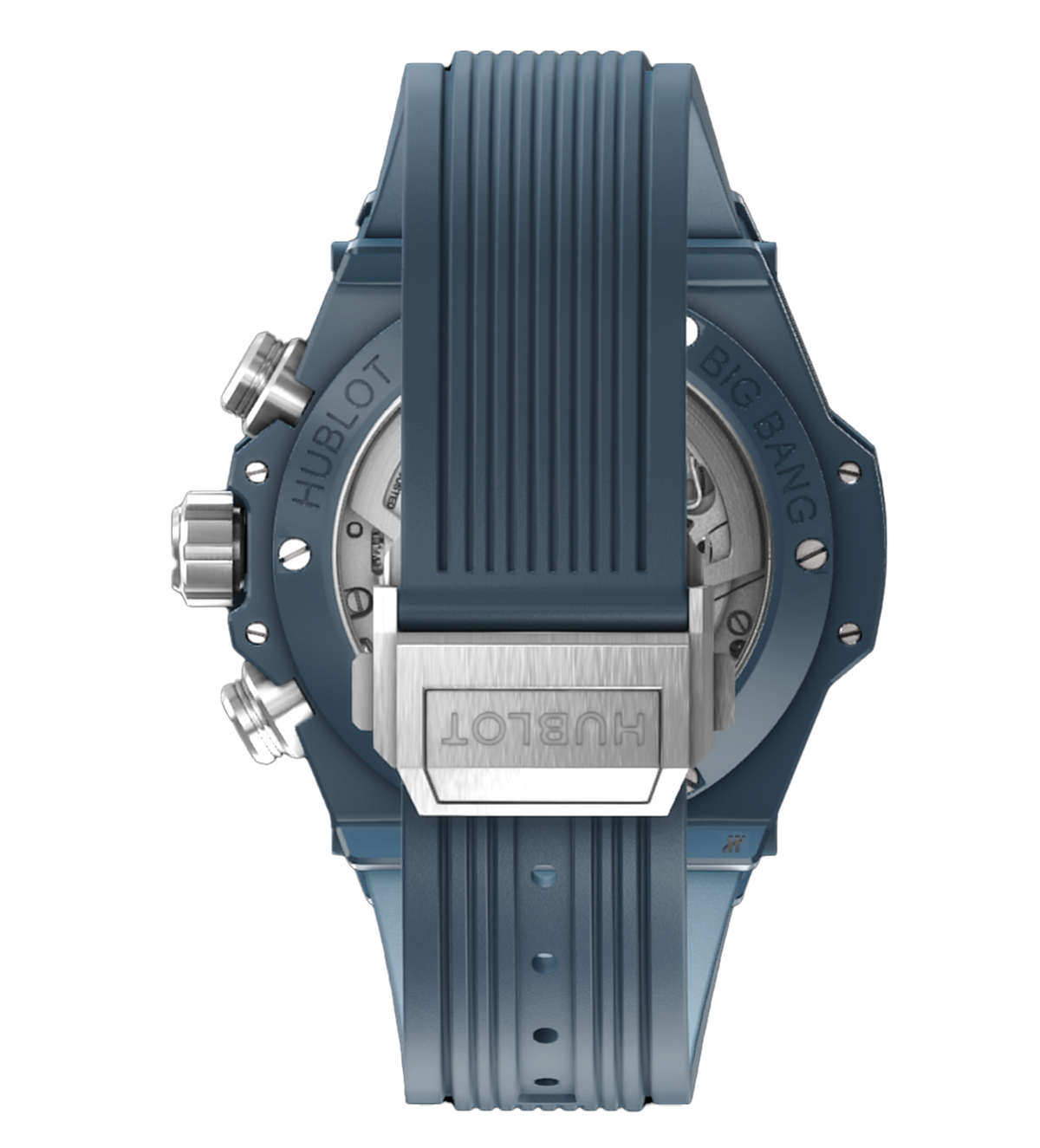 BIG BANG UNICO PETROL BLUE CERAMIC 42 MM