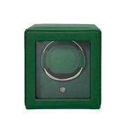 CUB SINGLE WATCH WINDER WITH COVER GREEN