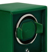 CUB SINGLE WATCH WINDER WITH COVER GREEN