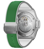 BIG BANG ONE CLICK JOYFUL STEEL APPLE GREEN 33 MM