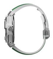 BIG BANG ONE CLICK JOYFUL STEEL APPLE GREEN 33 MM