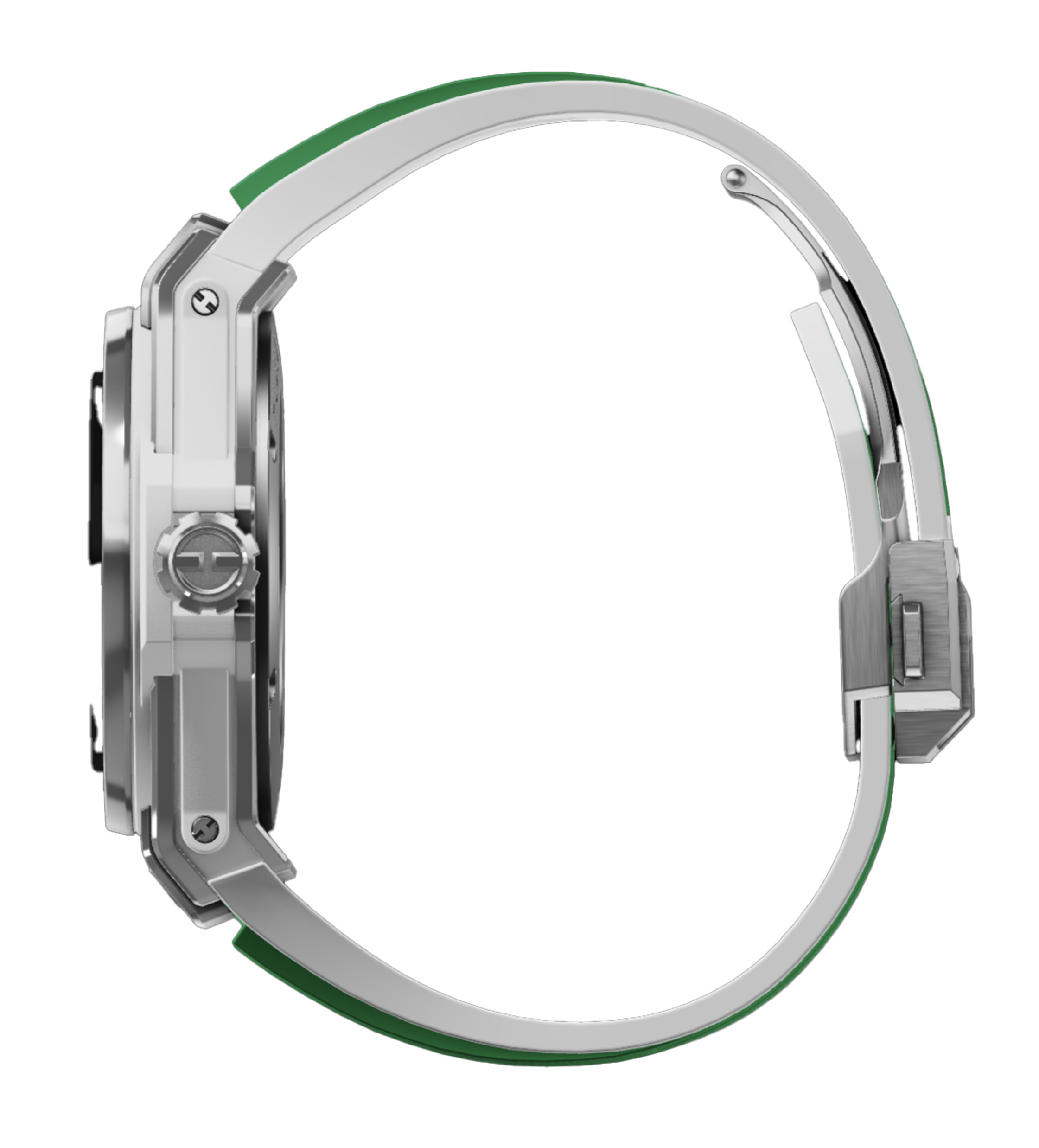 Hublot BIG BANG ONE CLICK JOYFUL STEEL APPLE GREEN 33 MM