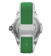 BIG BANG ONE CLICK JOYFUL STEEL APPLE GREEN 33 MM
