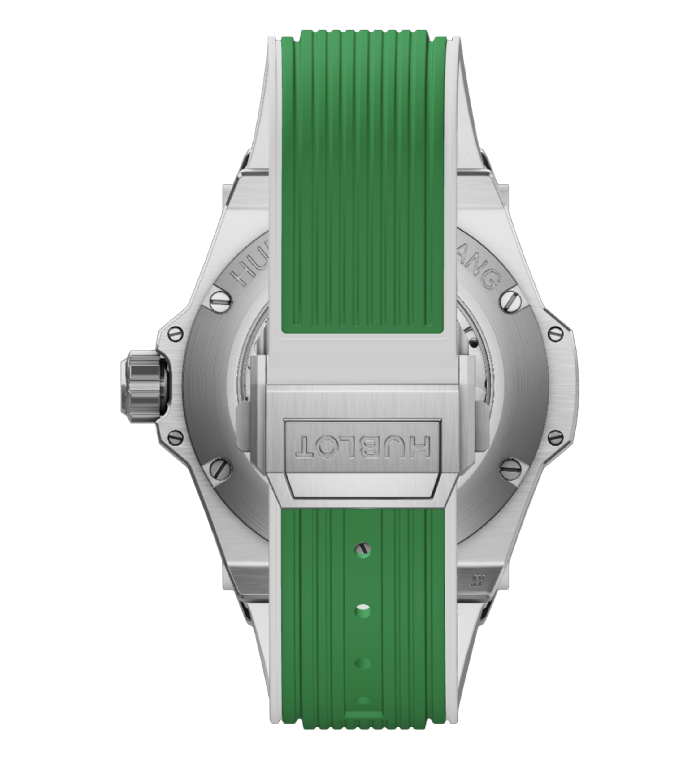 Hublot BIG BANG ONE CLICK JOYFUL STEEL APPLE GREEN 33 MM