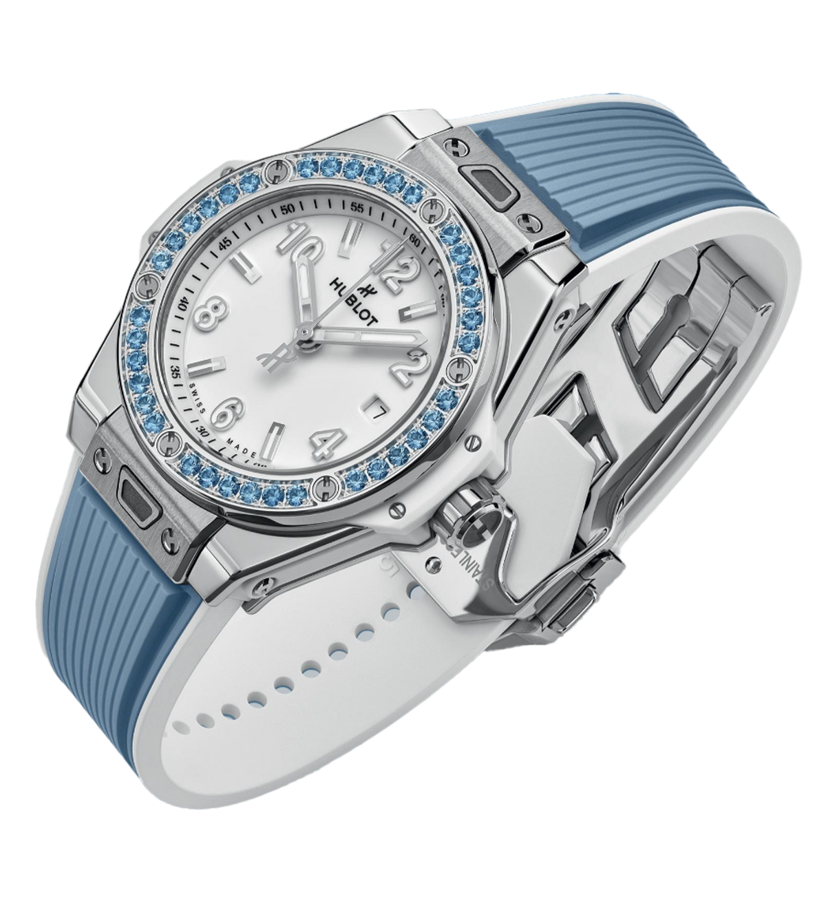 BIG BANG ONE CLICK JOYFUL STEEL SKY BLUE 33 MM