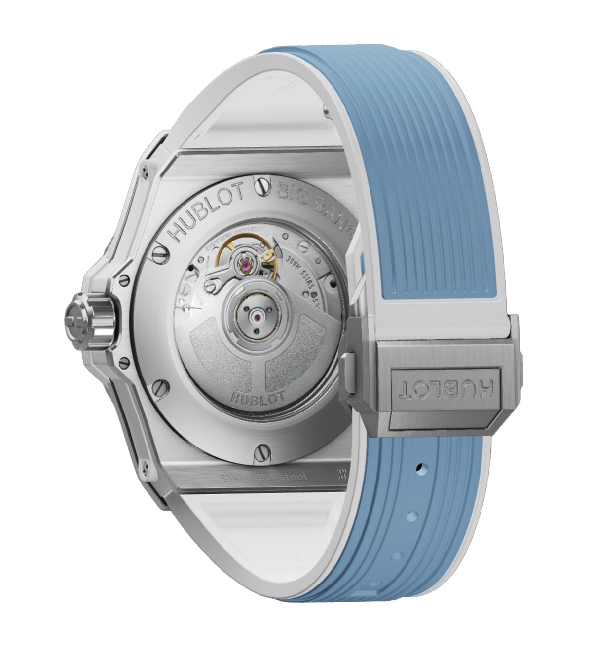 BIG BANG ONE CLICK JOYFUL STEEL SKY BLUE 33 MM
