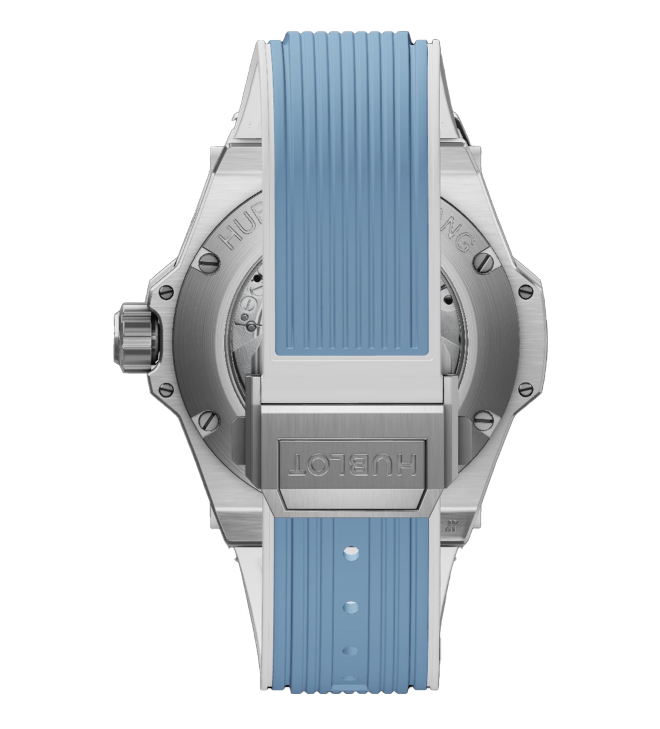 Hublot BIG BANG ONE CLICK JOYFUL STEEL SKY BLUE 33 MM