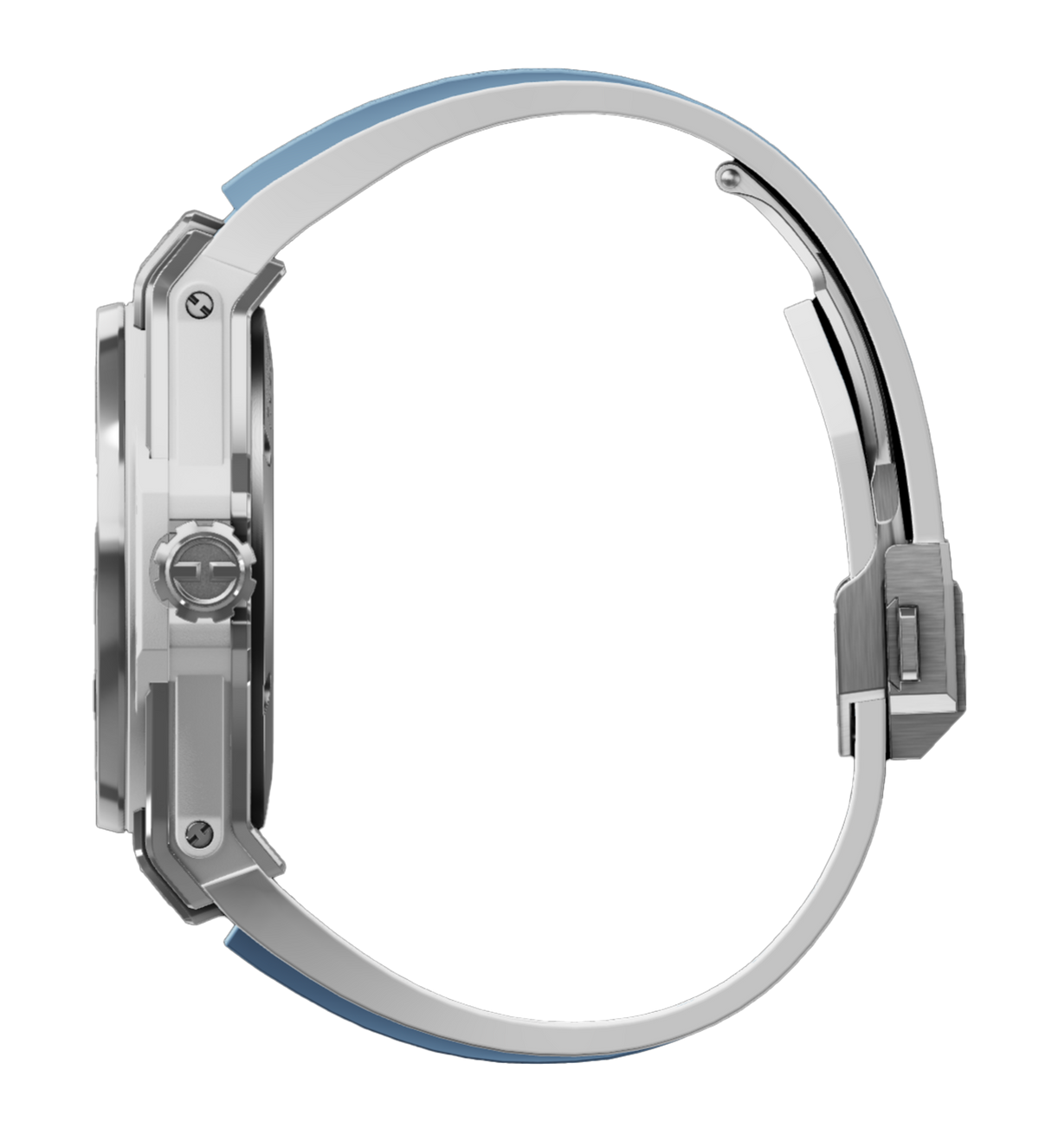 BIG BANG ONE CLICK JOYFUL STEEL SKY BLUE 33 MM