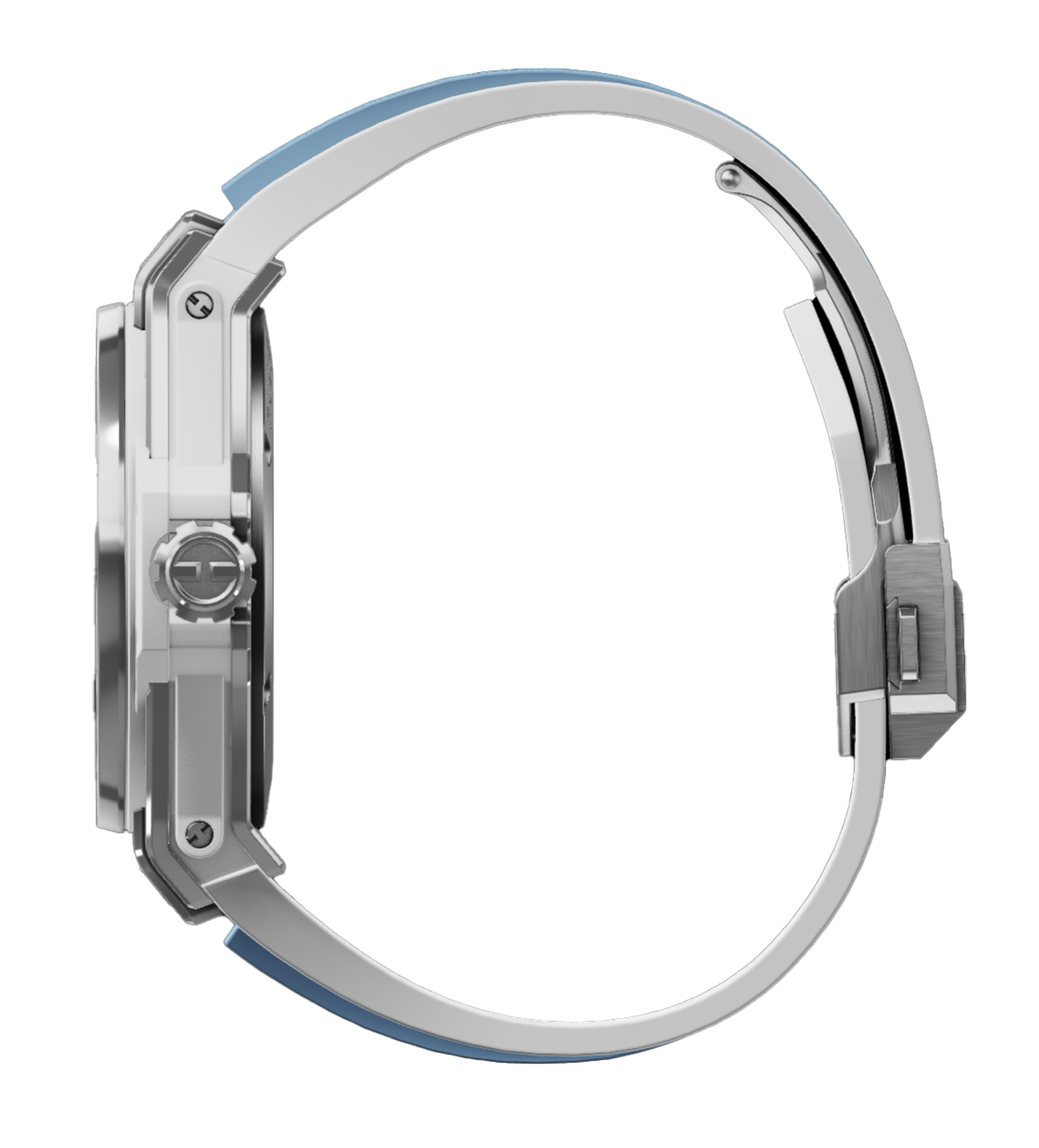 Hublot BIG BANG ONE CLICK JOYFUL STEEL SKY BLUE 33 MM