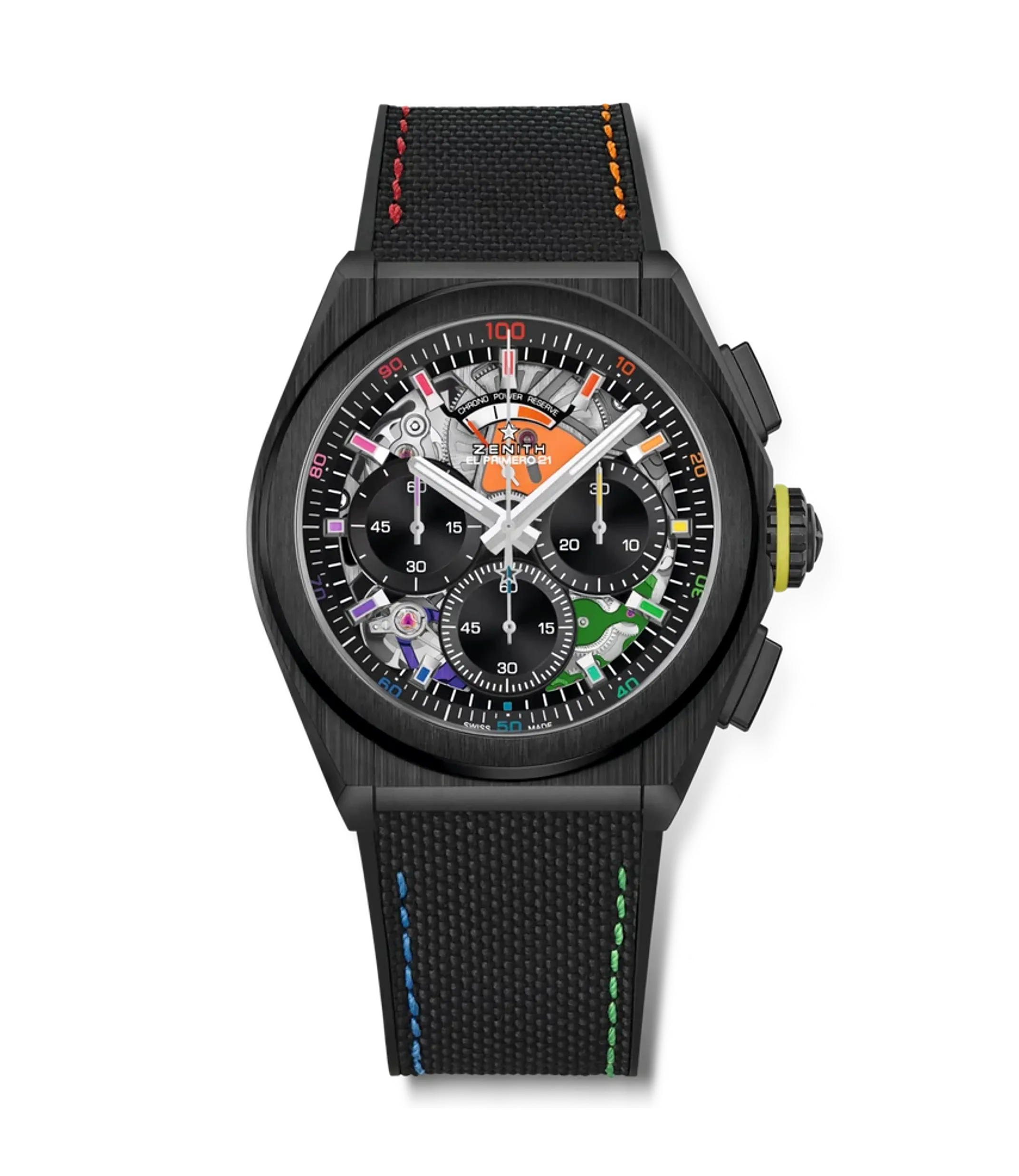 Zenith ÉDITION LIMITÉE DEFY 21 CHROMA II 44MM