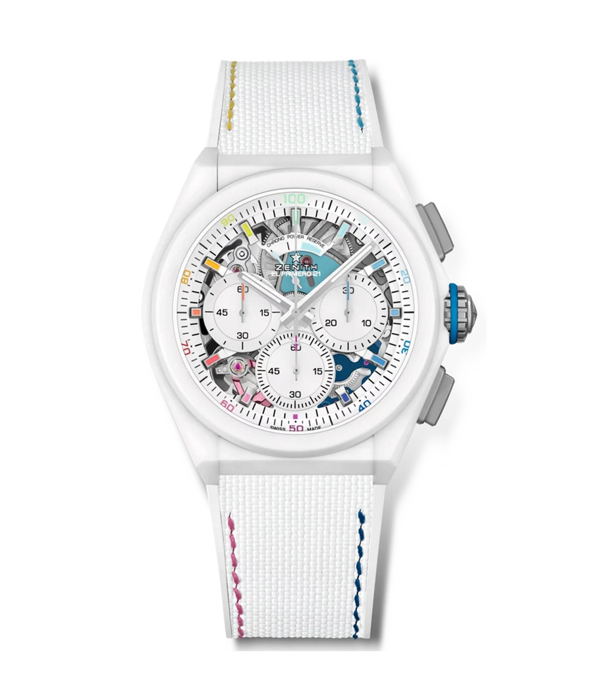 Limited edition DEFY 21 CHROMA I I 44 MM