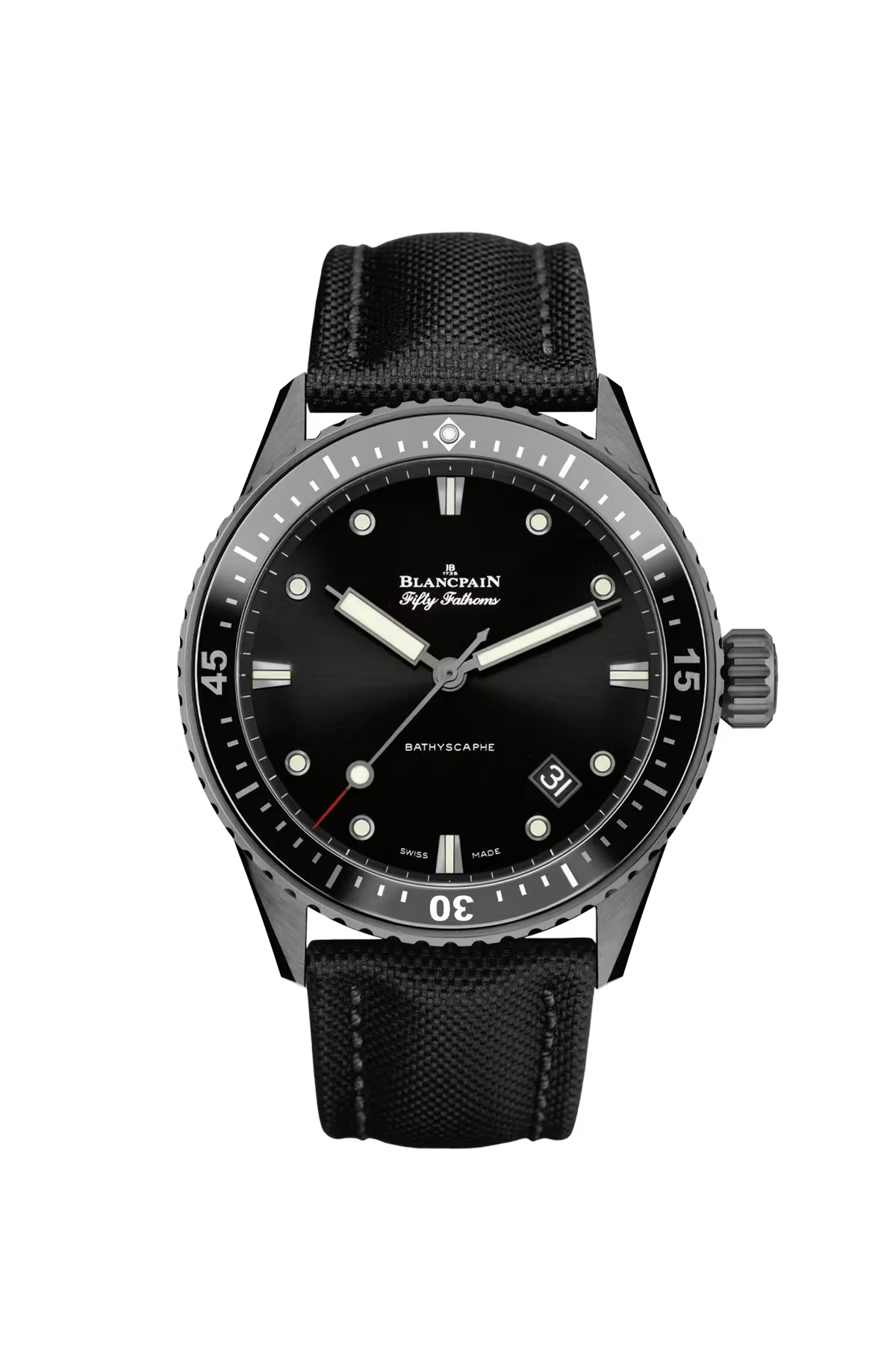 Blancpain FIFTY FATHOMS BATHYSCAPHE 43.6MM