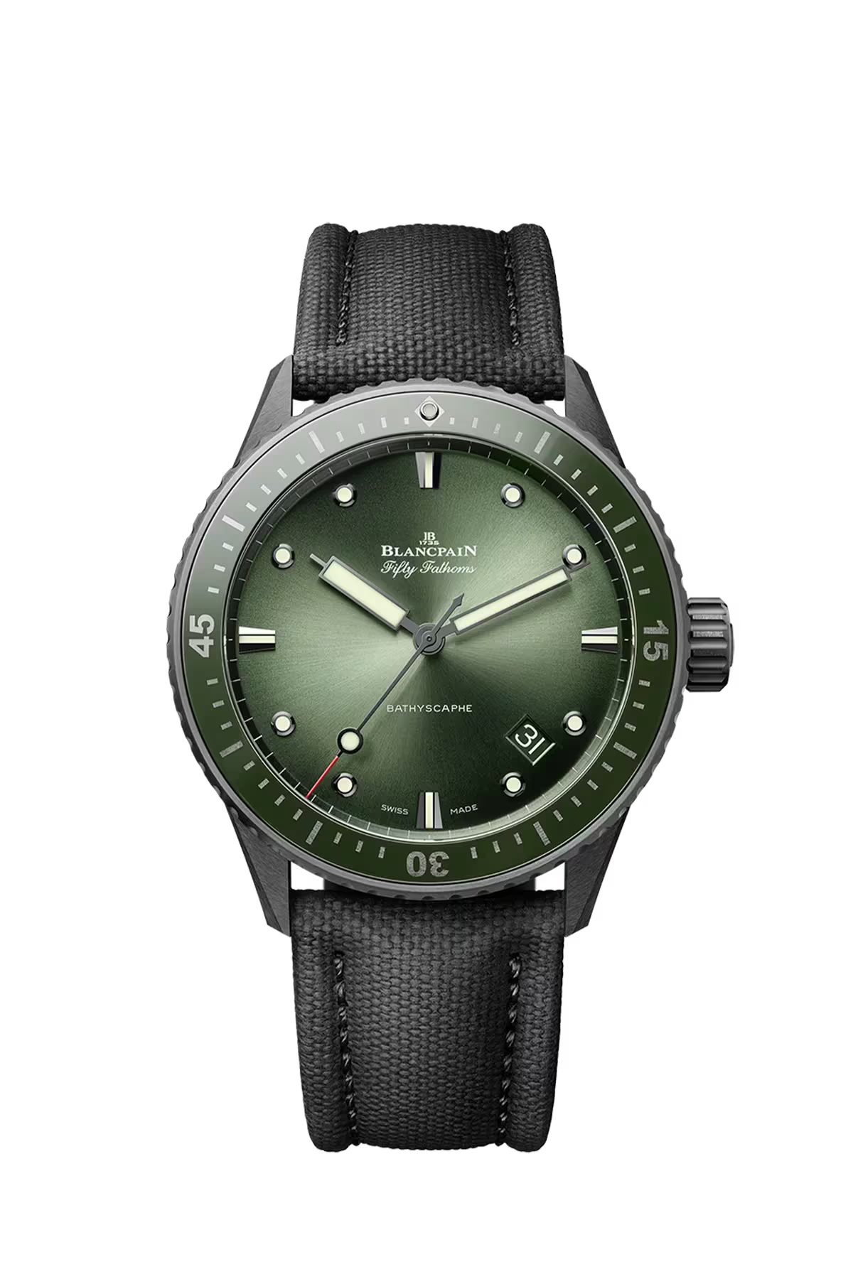 Blancpain FIFTY FATHOMS BATHYSCAPHE 43.6MM