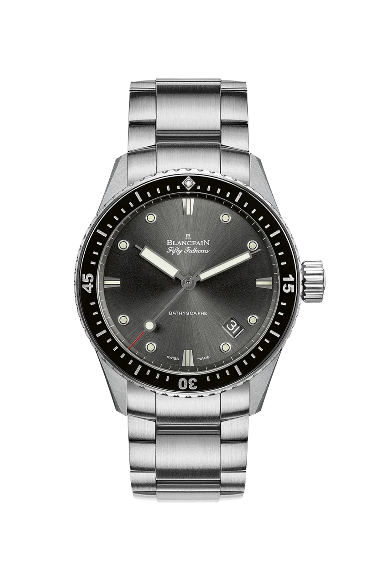 Blancpain  FIFTY FATHOMS BATHYSCAPHE