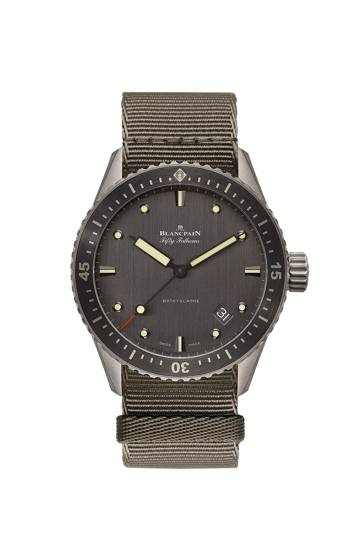 Blancpain  FIFTY FATHOMS BATHYSCAPHE