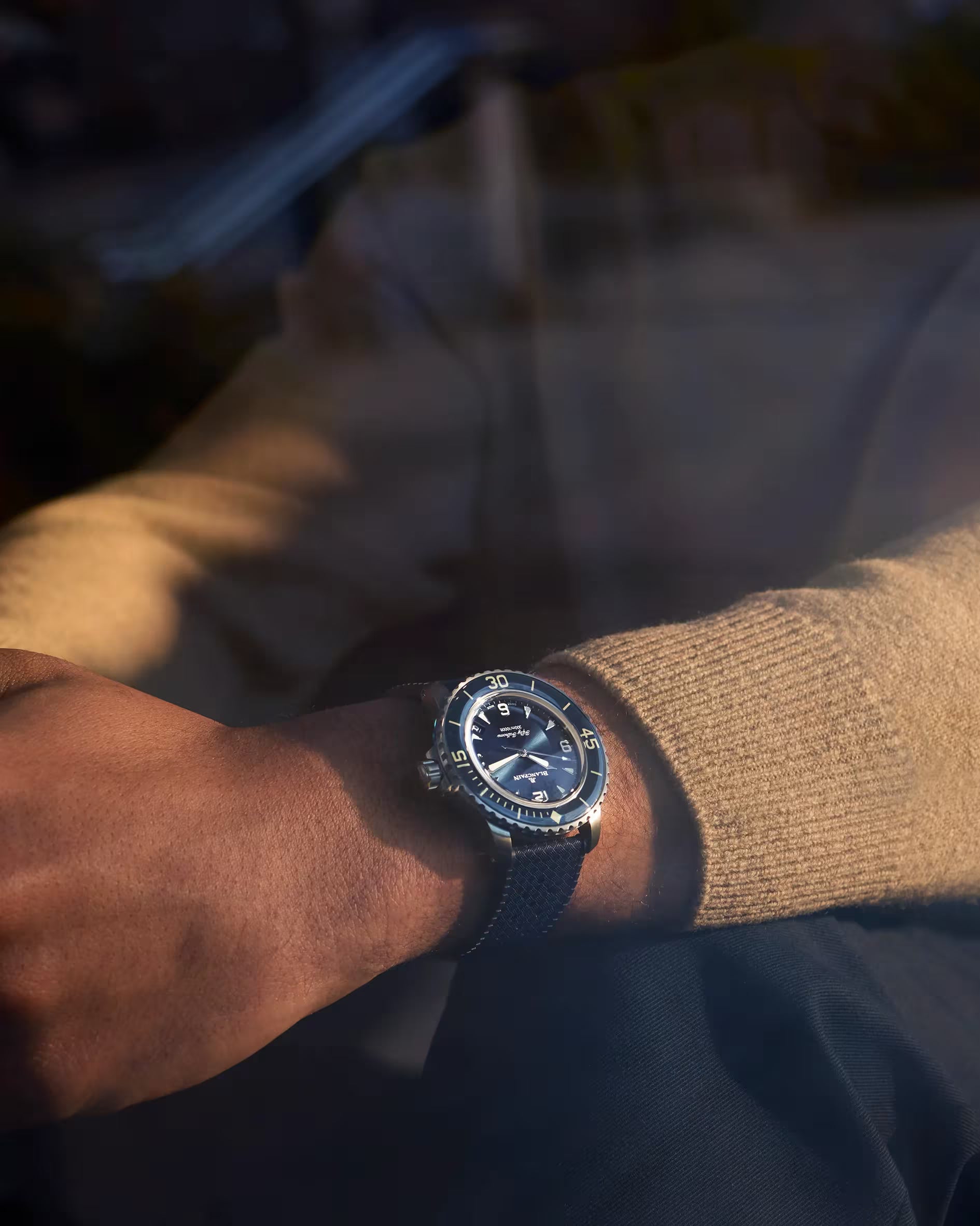 Blancpain FIFTY FATHOMS FIFTY FATHOMS AUTOMATIQUE 42,3 MM