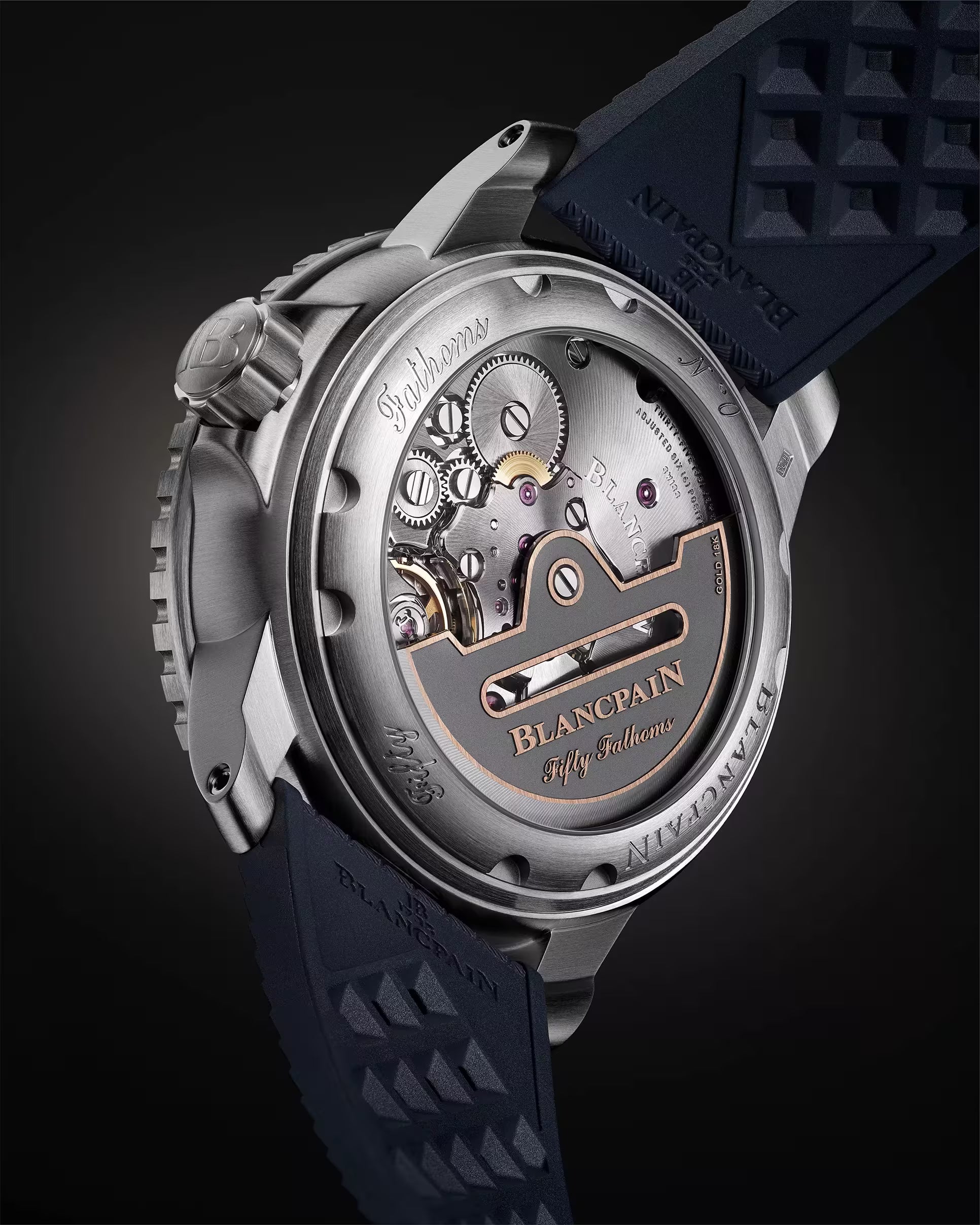 Blancpain FIFTY FATHOMS FIFTY FATHOMS AUTOMATIQUE 42,3 MM