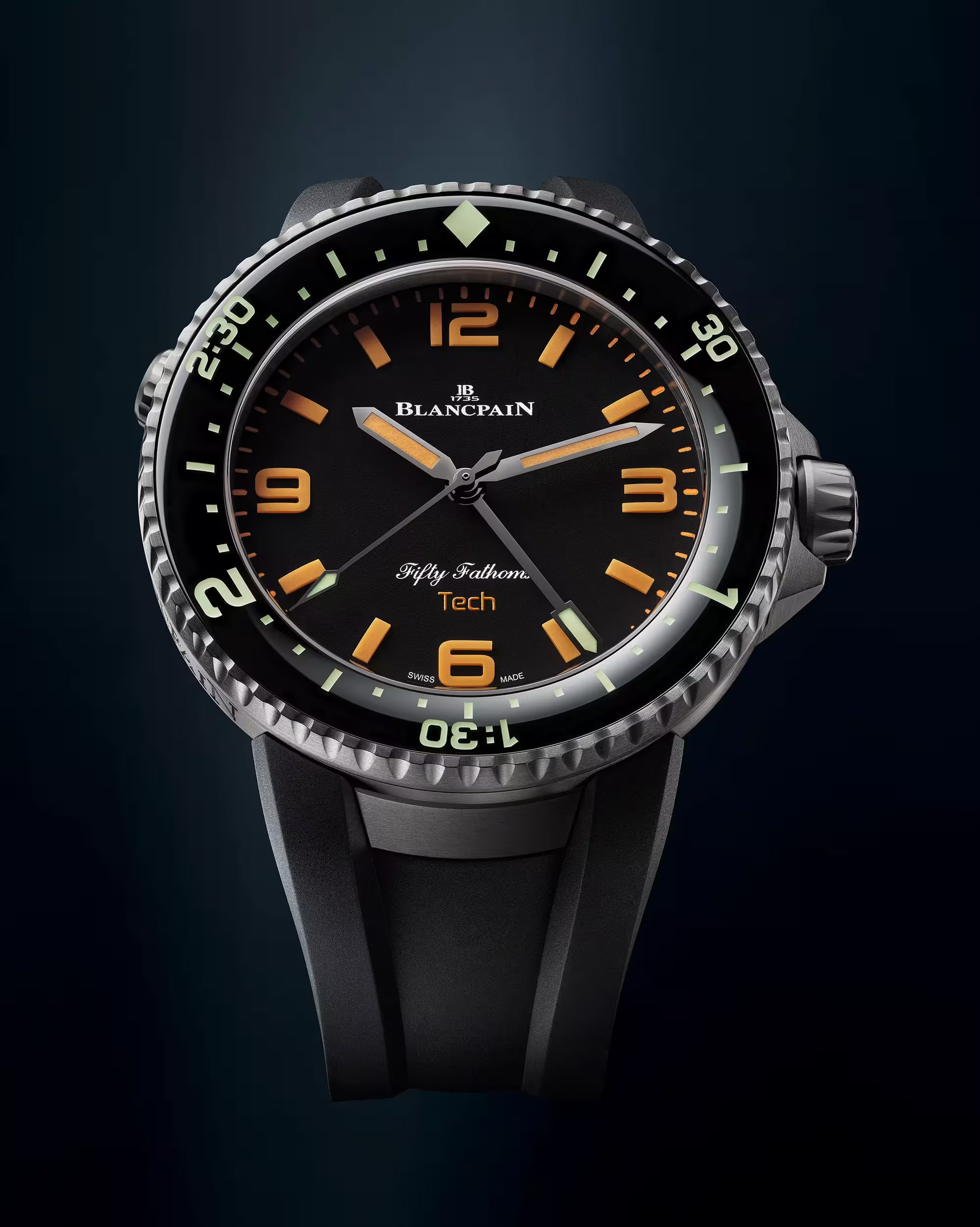 Blancpain FIFTY FATHOMS TECH GOMBESSA 47MM