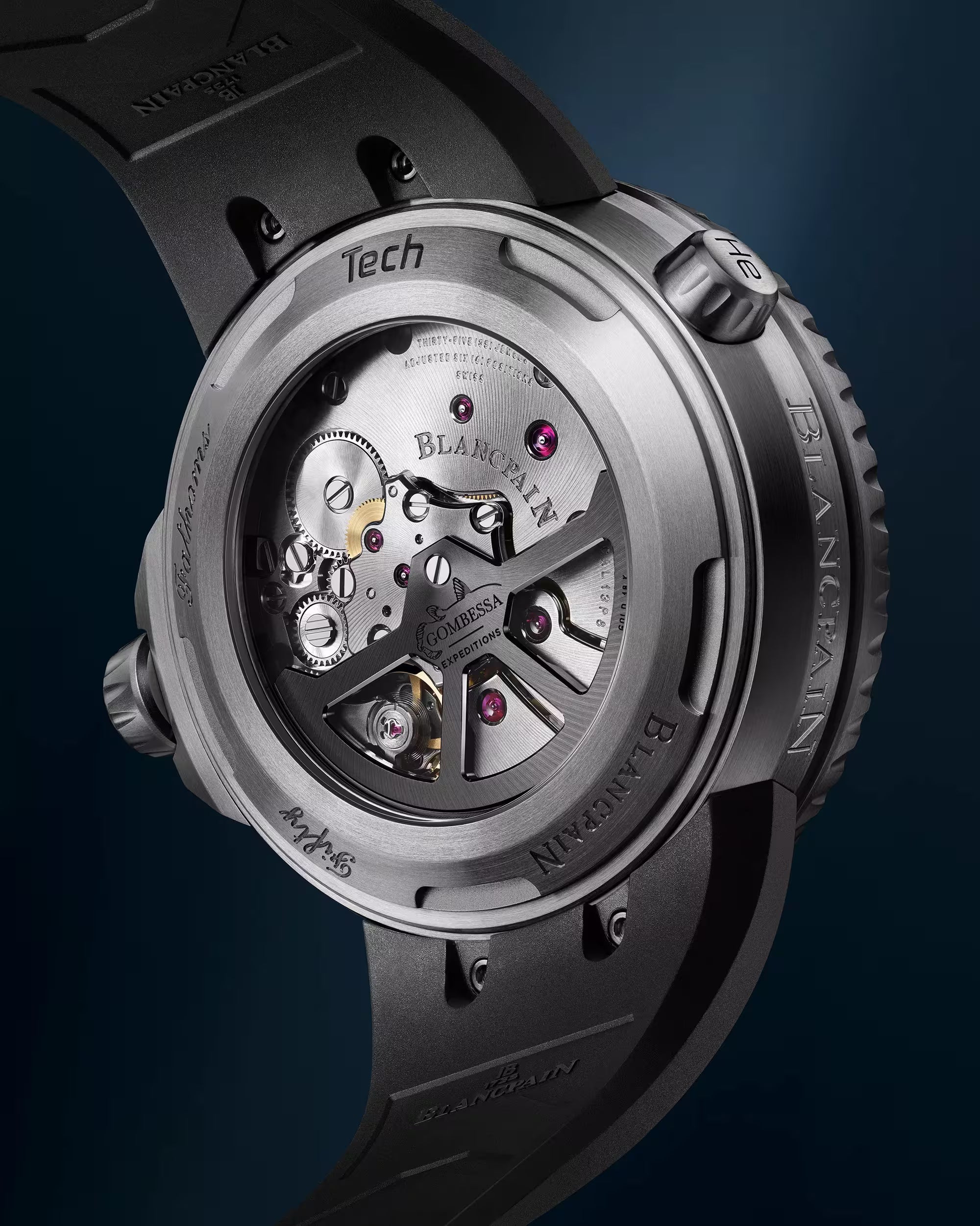 Blancpain FIFTY FATHOMS TECH GOMBESSA 47MM