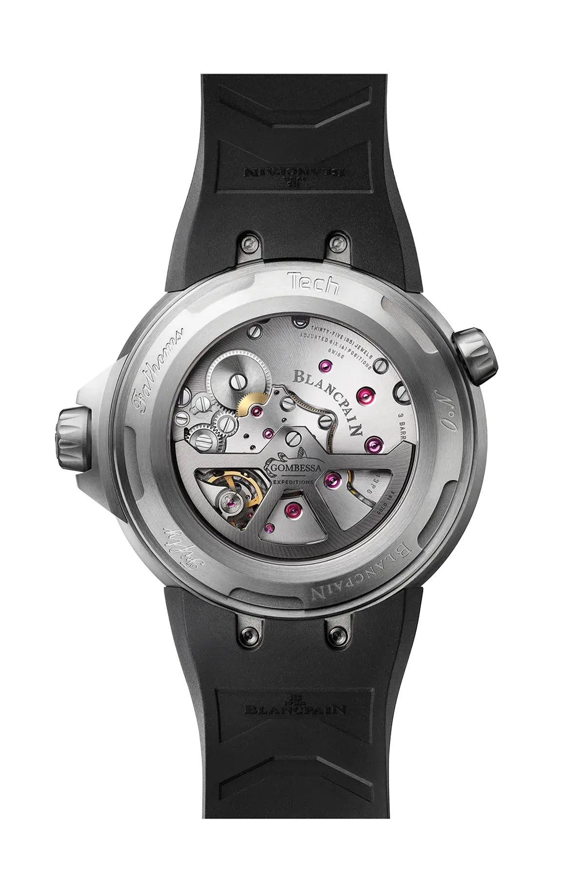 Blancpain FIFTY FATHOMS TECH GOMBESSA 47MM