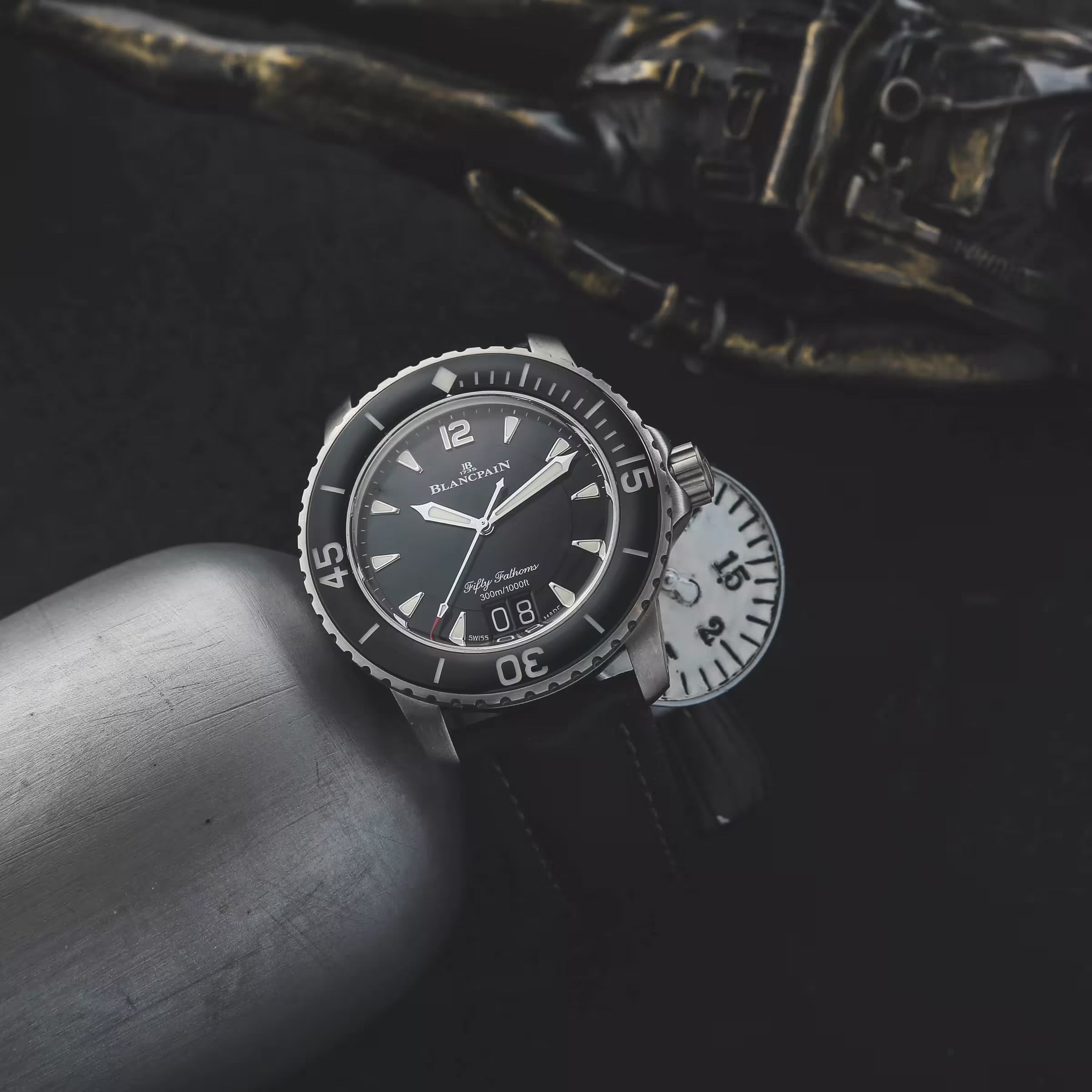Blancpain FIFTY FATHOMS FIFTY FATHOMS GRANDE DATE 45MM