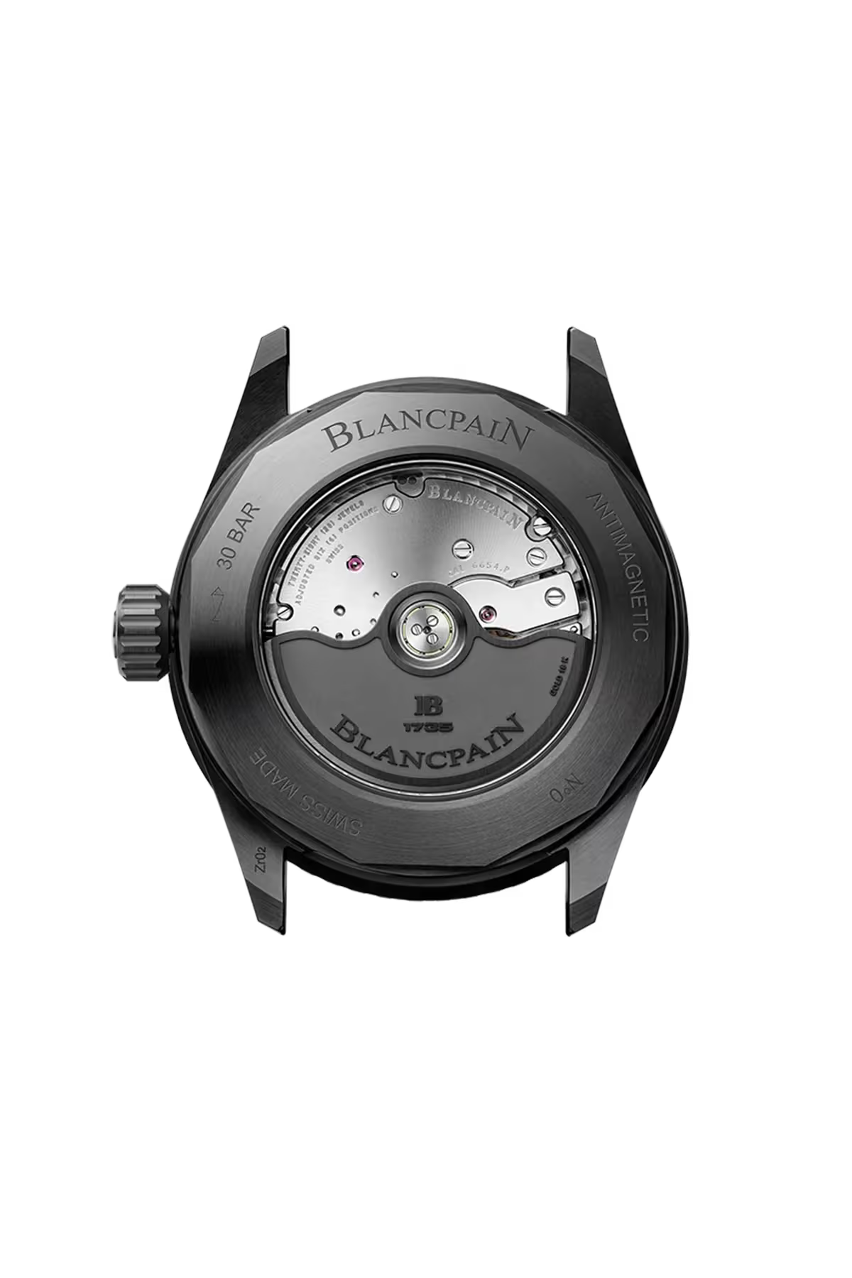 Blancpain FIFTY FATHOMS BATHYSCAPHE QUANTIÈME COMPLET PHASES DE LUNE 43.6MM