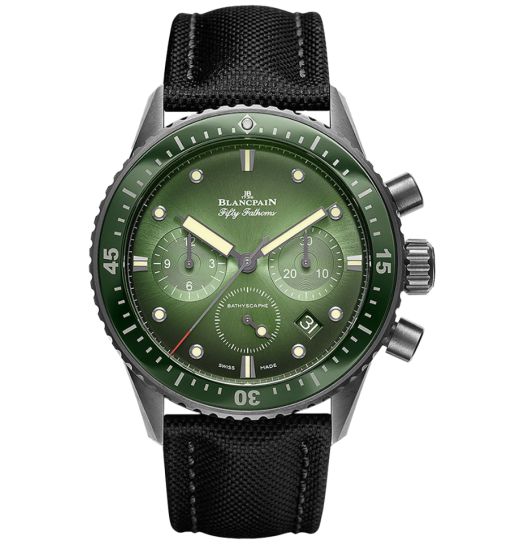 Blancpain FIFTY FATHOMS BATHYSCAPHE CHRONOGRAPHE FLYBACK 43,6MM