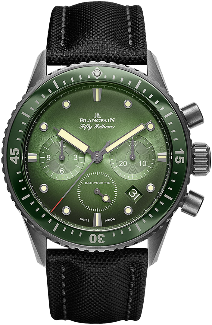 Blancpain FIFTY FATHOMS BATHYSCAPHE CHRONOGRAPHE FLYBACK