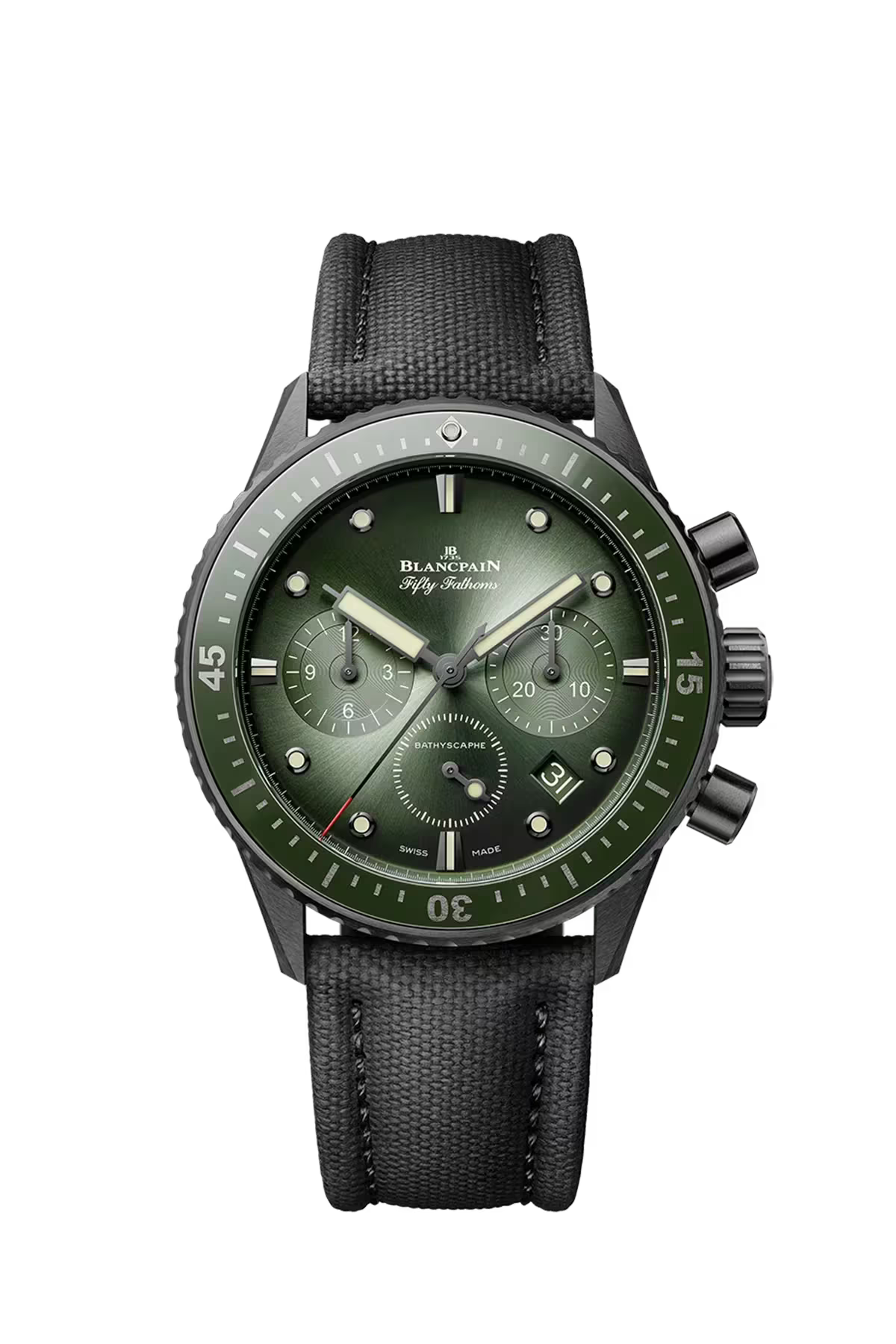 Blancpain FIFTY FATHOMS BATHYSCAPHE CHRONOGRAPHE FLYBACK 43.6MM
