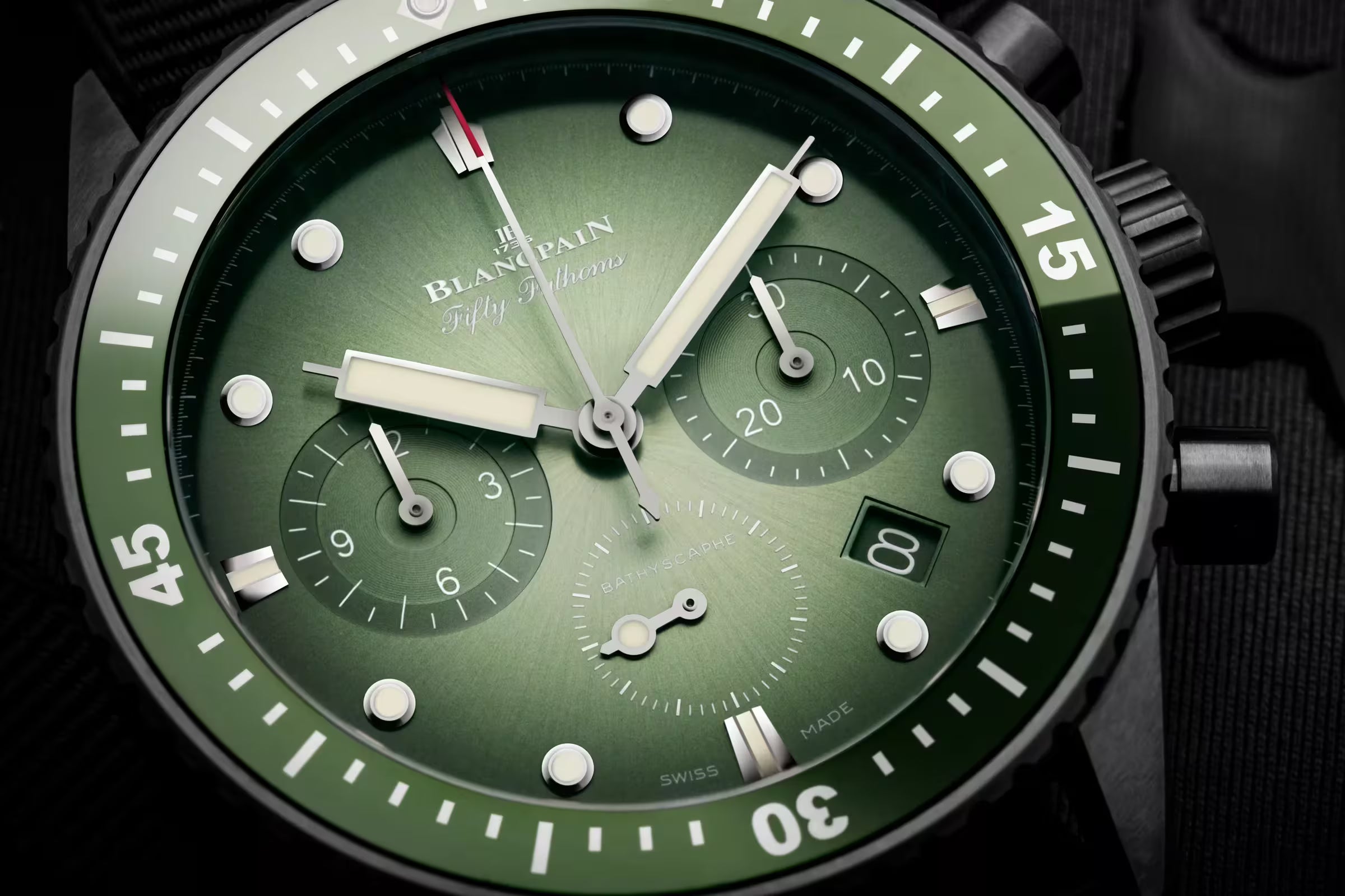 Blancpain FIFTY FATHOMS BATHYSCAPHE CHRONOGRAPHE FLYBACK 43.6MM