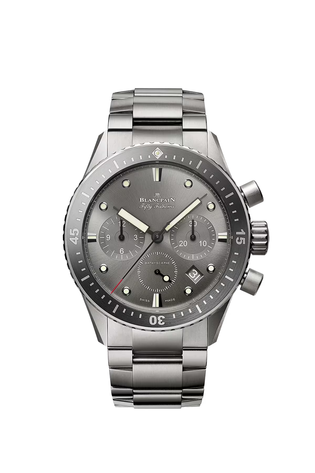 Blancpain FIFTY FATHOMS BATHYSCAPHE CHRONOGRAPHE FLYBACK 43MM
